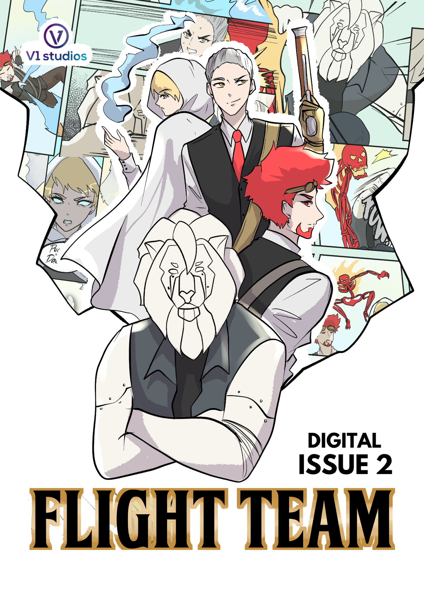 Flight Team: Issue 1-3 (Digital)