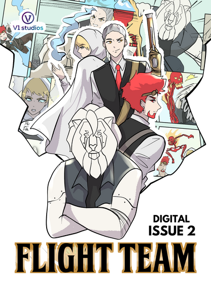 Flight Team: Issue 1-3 (Digital)