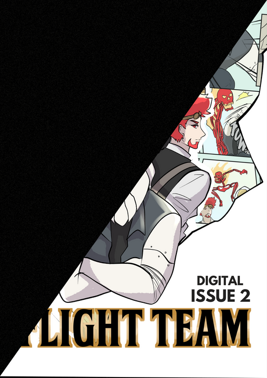 Flight Team: Issue 2 (Digital)